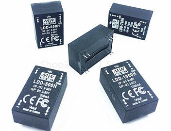 LDD-1200L Meanwell 6~36Vdc>2~30Vdc 1200mA step-down
