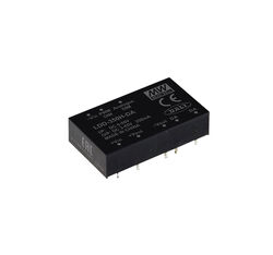 Meanwell - LDD-350H-DA, DC Giriş, DALI, Sabit akım, led driver, Meanwell, Giriş: 6~50Vdc, Çıkış:3~45Vdc, 350mA, step-down,DALI