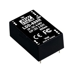 Meanwell - LDD-350H-OUT Meanwell 9~56Vdc>2~52Vdc 350mA step-down