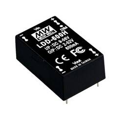 LDD-500H-OUT Meanwell 9~56Vdc>2~52Vdc 500mA step-down