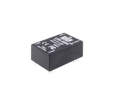 LDD-500H-OUT Meanwell 9~56Vdc>2~52Vdc 500mA step-down