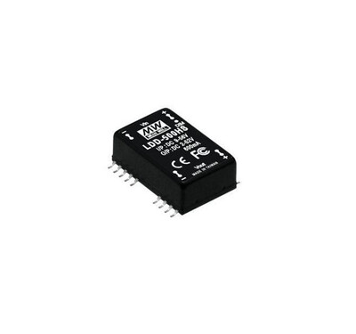 LDD-500HS Meanwell 9~56Vdc>2~52Vdc 500mA step-down SMD