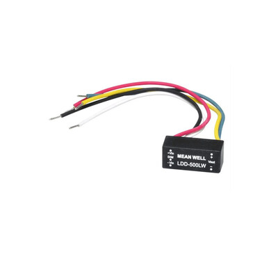 LDD-500LW Meanwell 9~36Vdc>2~32Vdc 500mA step-down