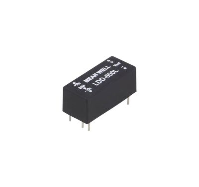 LDD-600L Meanwell 9~36Vdc>2~32Vdc 600mA step-down