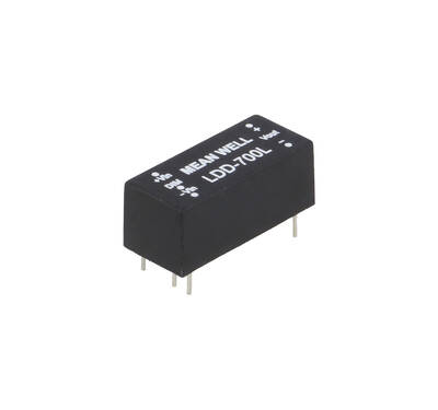 LDD-700L, Sabit akım, DC-DC, Led Sürücü, Driver, in: 9~36Vdc, Out: 2~32Vdc, 700mA, step-down