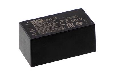 LDH-25-250 Meanwell 9.5~32Vdc>12.5~84Vdc 250mA step-up