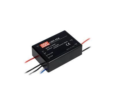LDH-45A-350W Meanwell 9~18Vdc>12~86Vdc 350mA step-up