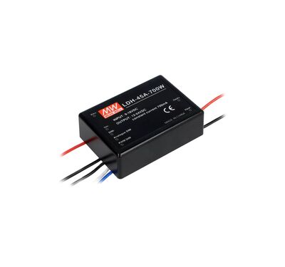 LDH-45A-700W Meanwell 9~18Vdc>12~64Vdc 700mA step-up