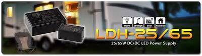 LDH-45B-1050, DCGiriş, Sabit akım, led driver, ledsürücü, Giriş: 18~32Vdc, Çıkış: 21~43Vdc, 1050mA, step-up