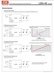 LDH-45B-1050, DCGiriş, Sabit akım, led driver, ledsürücü, Giriş: 18~32Vdc, Çıkış: 21~43Vdc, 1050mA, step-up - Thumbnail