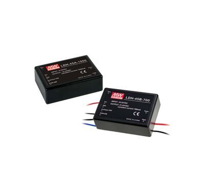 LDH-45B-1050, DCGiriş, Sabit akım, led driver, ledsürücü, Giriş: 18~32Vdc, Çıkış: 21~43Vdc, 1050mA, step-up