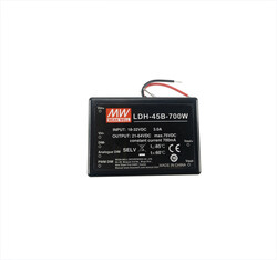 LDH-45B-700, DC Giriş, Sabit akım, led sürücü, 45W, 700mA, In:18~32Vdc , Out: 21~64Vdc, step-up, Led driver - Thumbnail