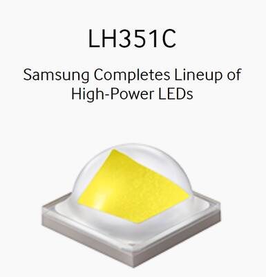 Samsung Power led, LH351C-5000K 1~6W 3535 70CRI