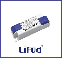 Lifud - LF-012S0300H, 12W, Kompak, küçük, Led Driver 250mA, 30~40Vdc Ekonomik Seri