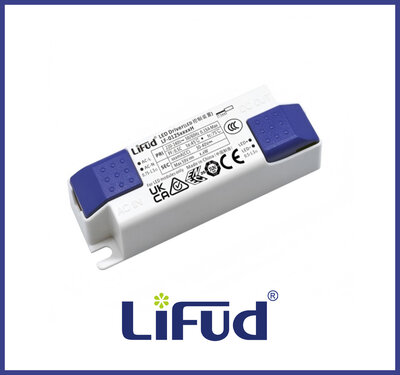 LF-012S0300H, 12W, Kompak, küçük, Led Driver 250mA, 30~40Vdc Ekonomik Seri