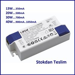 LF-GIF030ES0700H 700mA 30W Led Trafo, Küçük boyut, Led Driver, Ekonomik Fiyat, Led Sürücü, STOKTAN Teslim - Thumbnail