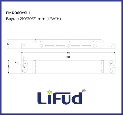 LF-GIF040ES0900H, 40Watt, 9~42V, 900mA, 1050mA, İç mekan, Downlight, Track light, Led Spot, Led panel, EKONOMİK
