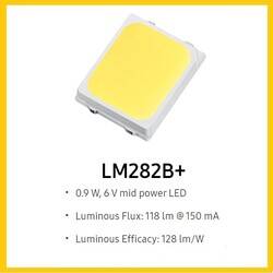 Samsung 6V led, LM282B+, 6500K, 6V, 150mA, 2835