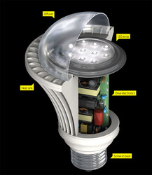 Samsung - SPMWH1229AQ5-SKV0SL, Samsung-2835-led-Sıcak-Beyaz- LM283B+ - 3000K-9V-100mA