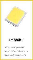 Samsung 18V 2835 Led, 3000K, Sıcak Beyaz, Yüksek CRI, SMD led, LM286B+, 90CRI, 3000K, 60mA, 2835
