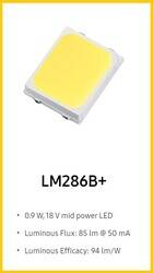 Samsung 18V 2835 Led, 3000K, Sıcak Beyaz, Yüksek CRI, SMD led, LM286B+, 90CRI, 3000K, 60mA, 2835