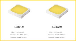 SPMWH3326MP5WAP0S0 Samsung LM301Z+,6500K,3V,400mA,3030 - Thumbnail