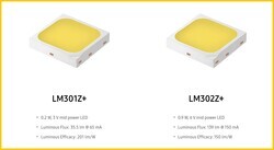 SPMWH3326MP5WAP0S0 Samsung LM301Z+,6500K,3V,400mA,3030 - Thumbnail
