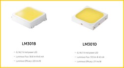 SPMWH3327FS5GAQ0SF Samsung LM302D,5700K,SF,6V,200mA,3030 - Thumbnail