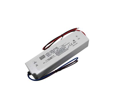 LPC-100-2100 Meanwell 24~48Vdc 2100mA IP67