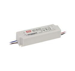 Meanwell - LPC-20-350 Meanwell 9~48Vdc 350mA IP67