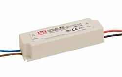 LPC-20-500 Meanwell 3~30Vdc 500mA IP67