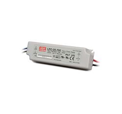 Meanwell - LPC-20-700 Meanwell 3~30Vdc 700mA IP67