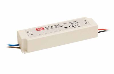 LPC-35-700 Meanwell 9~48Vdc 700mA IP67