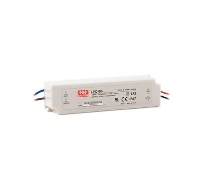 LPC-60-1050 Meanwell 9~48Vdc 1050mA IP67