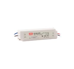Meanwell - LPC-60-1400, Led driver, IP67, Sabit akım, Dış Mekan, İnce, uzun, slim,1400mA 