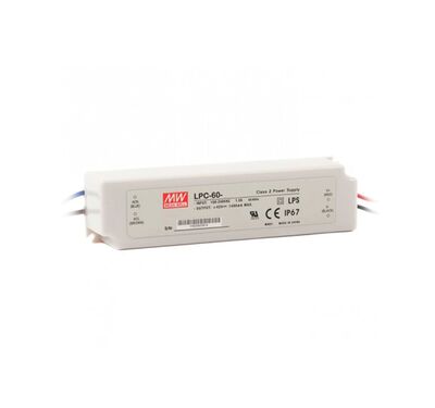 LPC-60-1750 Meanwell 9~34Vdc 1750mA IP67