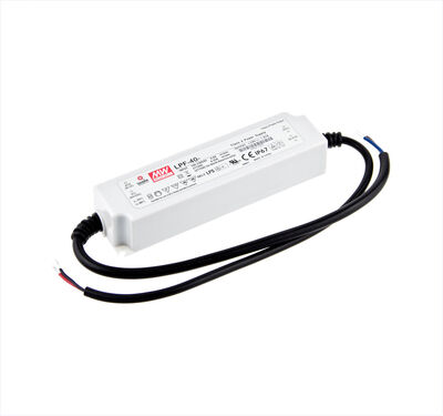LPF-40-12 Meanwell 12Vdc 3.34Amp IP67