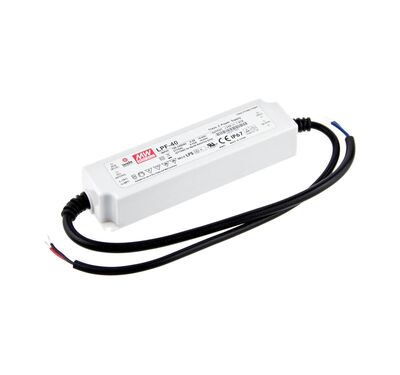 LPF-40-48 Meanwell 48Vdc 0.84Amp IP67