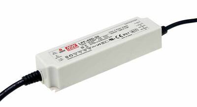 LPF-40D-24 Meanwell 24VDC 1.67Amp Dimming IP67