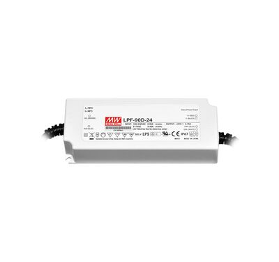 LPF-90D-24 Meanwell 24Vdc 3.75Amp Dimming