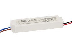Meanwell - LPH-18-12 Meanwell 12Vdc 1.5Amp IP67