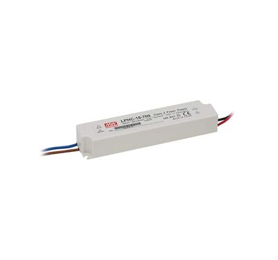 LPHC-18-700 Meanwell 6~25Vdc 700mA IP67