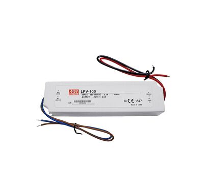 LPV-100-36 Meanwell 36VDC 2.8Amp IP67