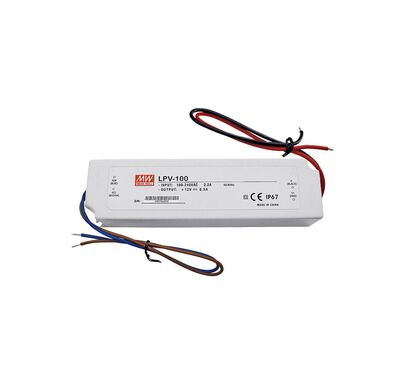 LPV-100-48 Meanwell 48VDC 2.1Amp IP67