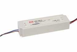 LPV-100-5 Meanwell 05VDC 12Amp IP67 - Thumbnail