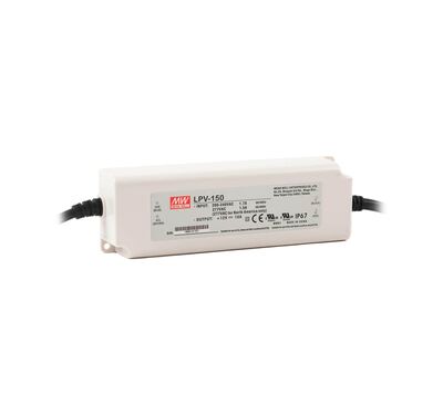 LPV-150-24 Meanwell 24VDC 6.3Amp IP67