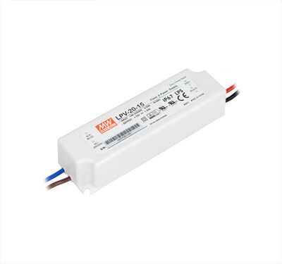 LPV-20-15 Meanwell 15VDC 1.33Amp IP67