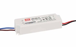 Meanwell - LPV-20-24 Meanwell 24VDC 0.84Amp IP67