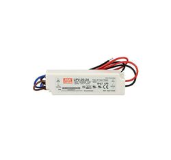 Meanwell - LPV-20-24 Meanwell 24VDC 0.84Amp IP67