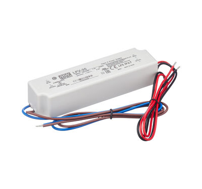 LPV-35-15 Meanwell 15VDC 2.4Amp IP67